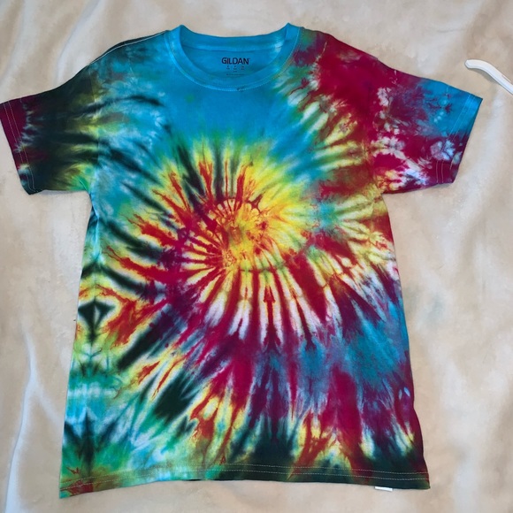 Gildan Other - NWOT Gildan Youth Size Small Tie Dye Girls Boys